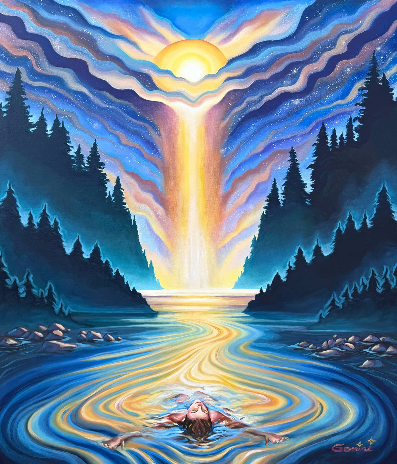 Surrender painting